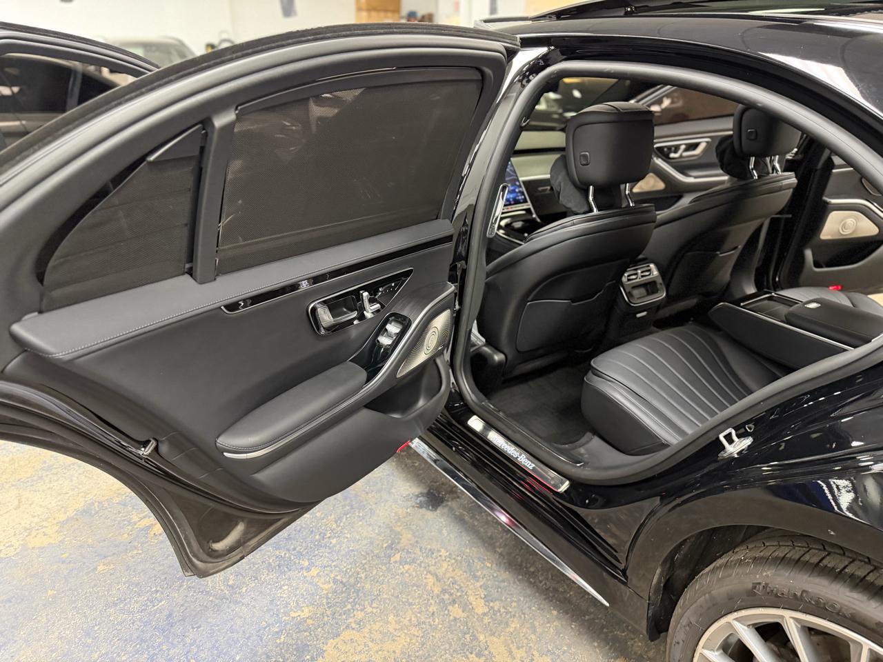 Mercedes-Benz S-Class S580 4MATIC 2022