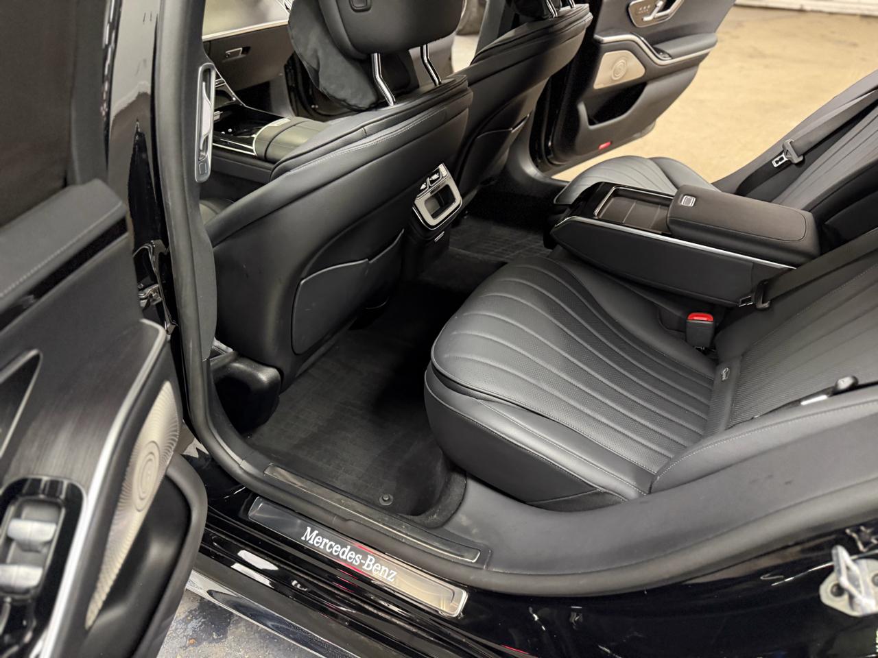 Mercedes-Benz S-Class S580 4MATIC 2022