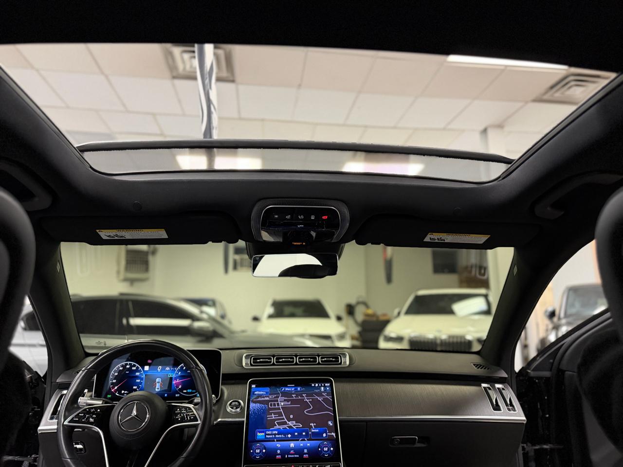 Mercedes-Benz S-Class S580 4MATIC 2022