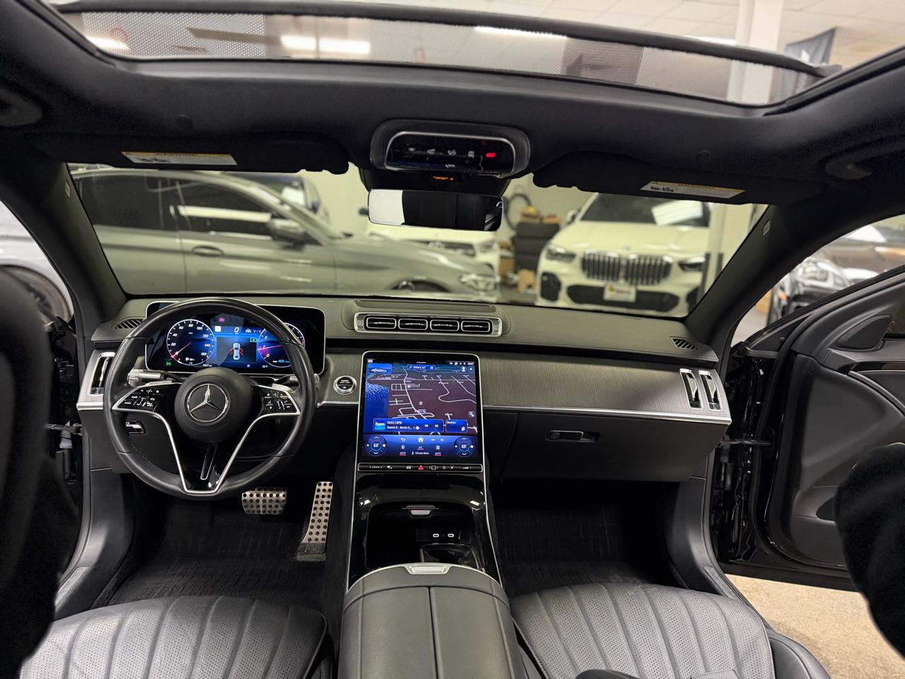 Mercedes-Benz S-Class S580 4MATIC 2022