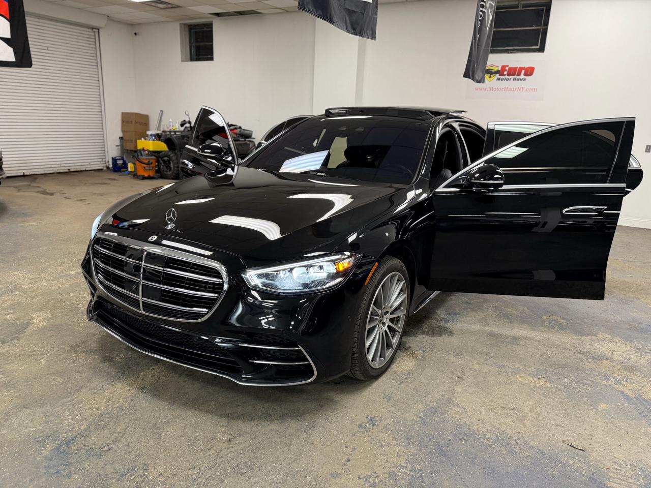 Mercedes-Benz S-Class S580 4MATIC 2022