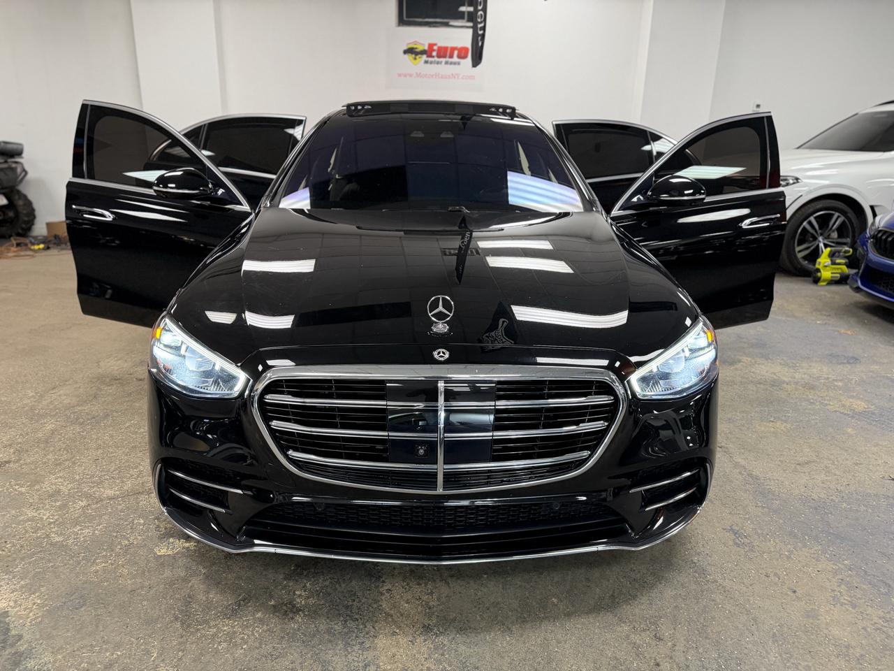 Mercedes-Benz S-Class S580 4MATIC 2022