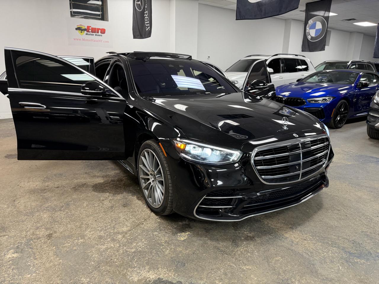 Mercedes-Benz S-Class S580 4MATIC 2022