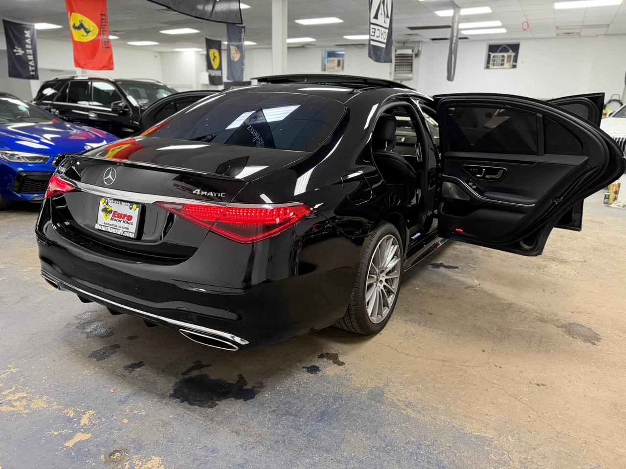 Mercedes-Benz S-Class S580 4MATIC 2022