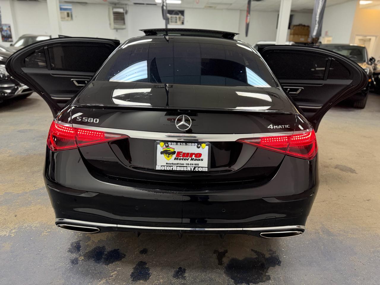 Mercedes-Benz S-Class S580 4MATIC 2022