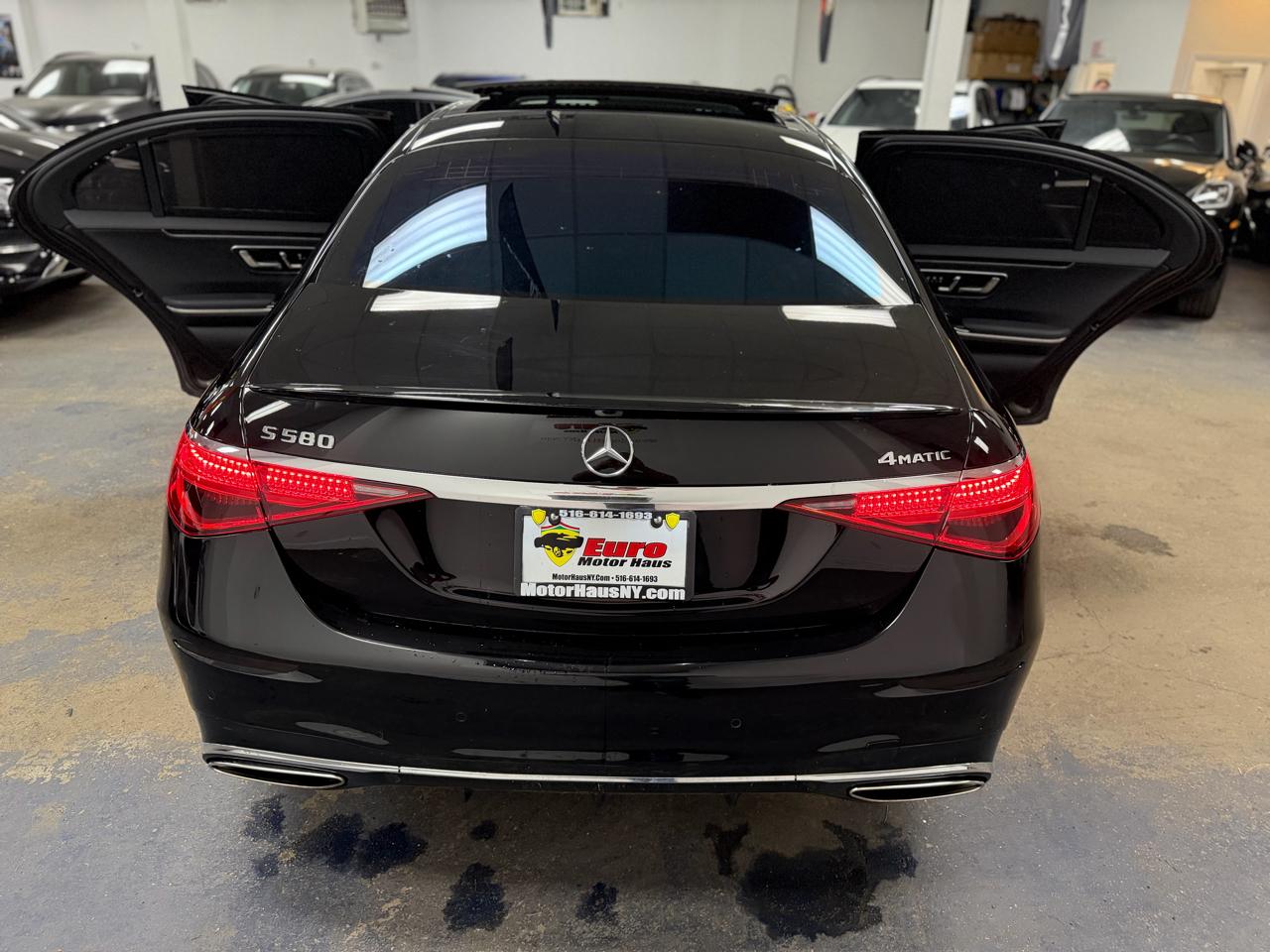Mercedes-Benz S-Class S580 4MATIC 2022