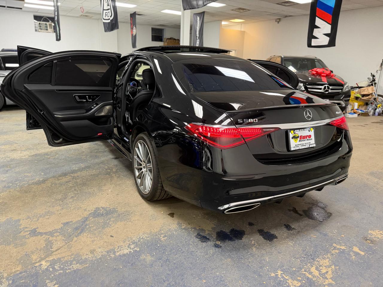 Mercedes-Benz S-Class S580 4MATIC 2022