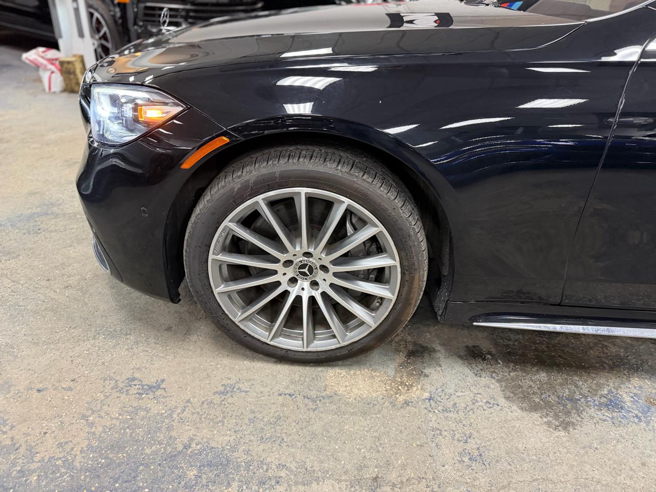 Mercedes-Benz S-Class S580 4MATIC 2022