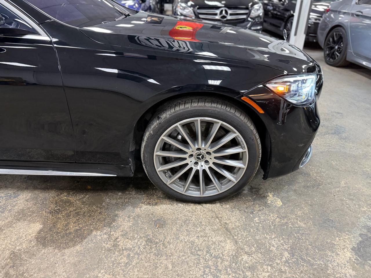 Mercedes-Benz S-Class S580 4MATIC 2022