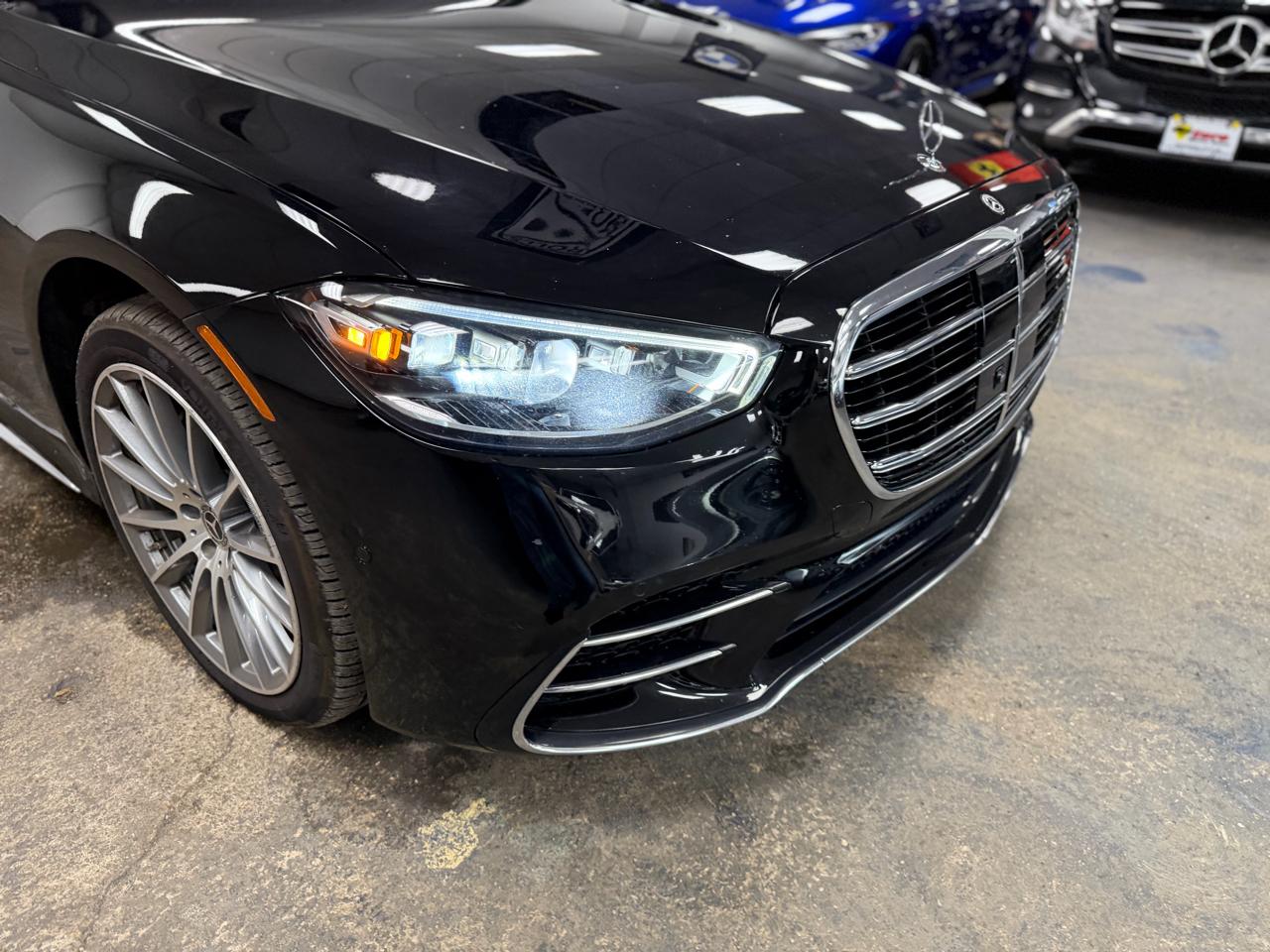 Mercedes-Benz S-Class S580 4MATIC 2022