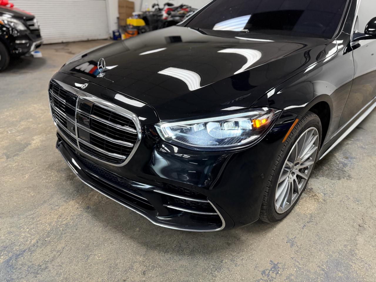 Mercedes-Benz S-Class S580 4MATIC 2022