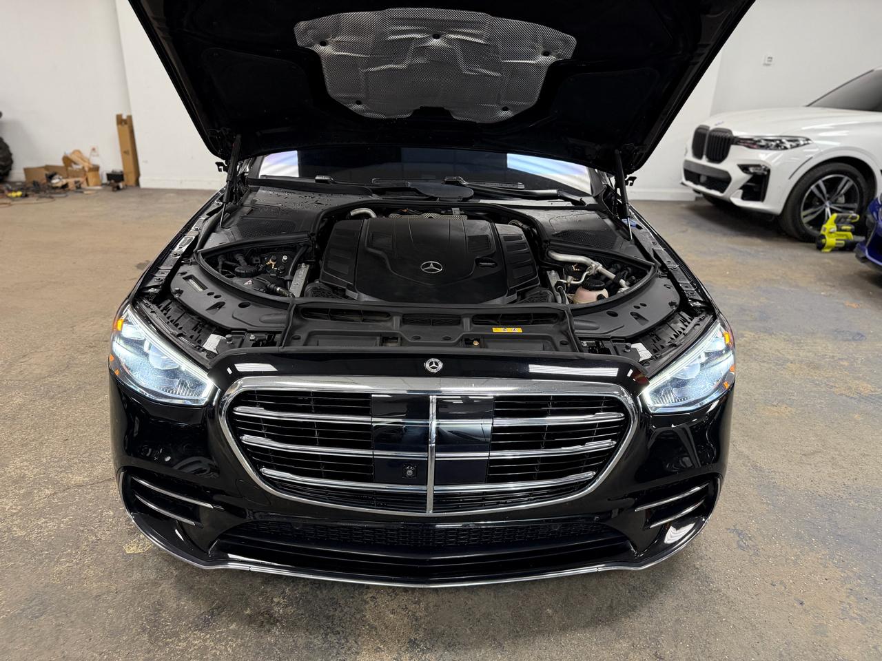 Mercedes-Benz S-Class S580 4MATIC 2022