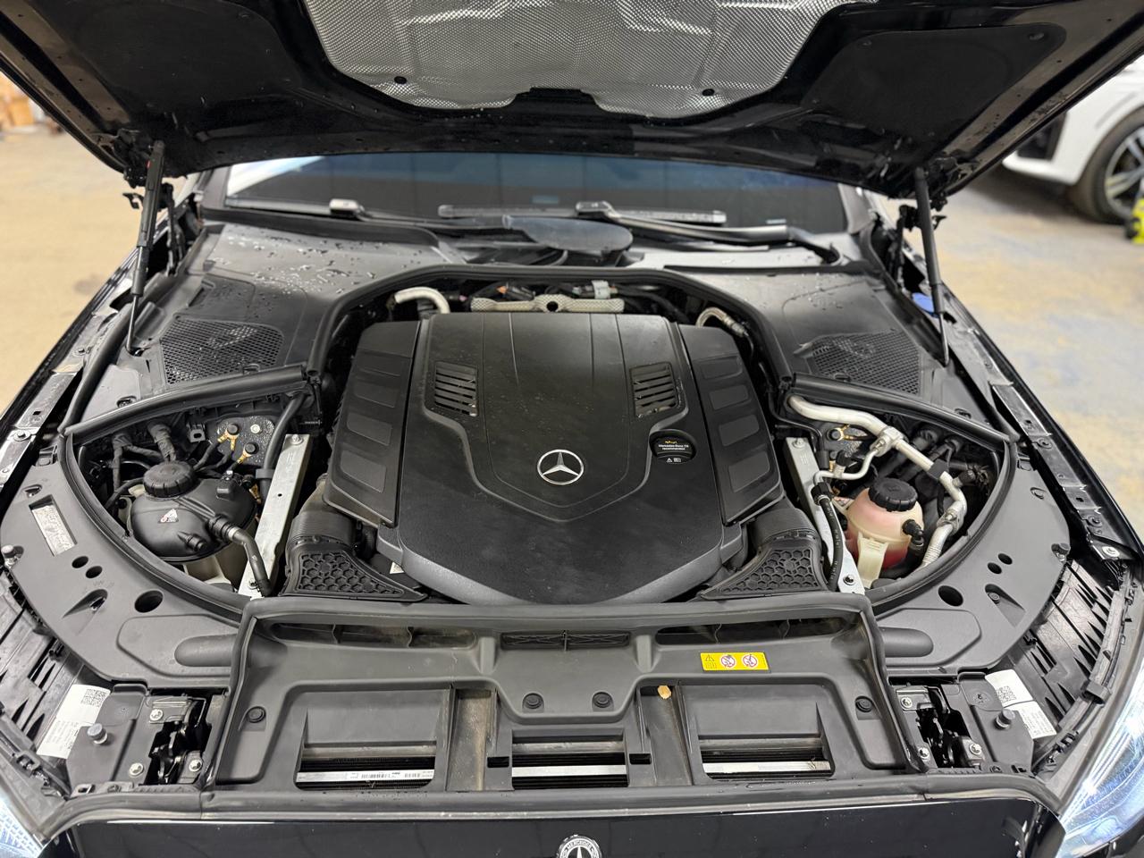 Mercedes-Benz S-Class S580 4MATIC 2022