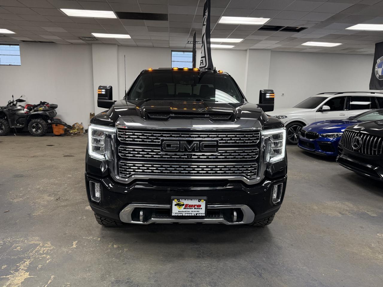 GMC Sierra 3500HD Denali Crew Cab 4WD 2020
