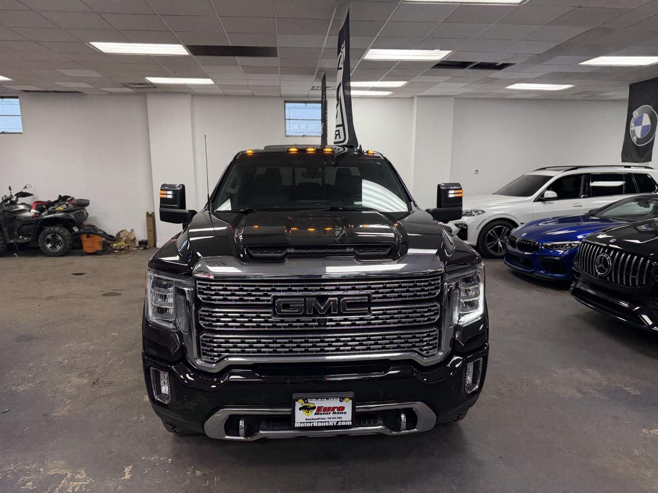 GMC Sierra 3500HD Denali Crew Cab 4WD 2020