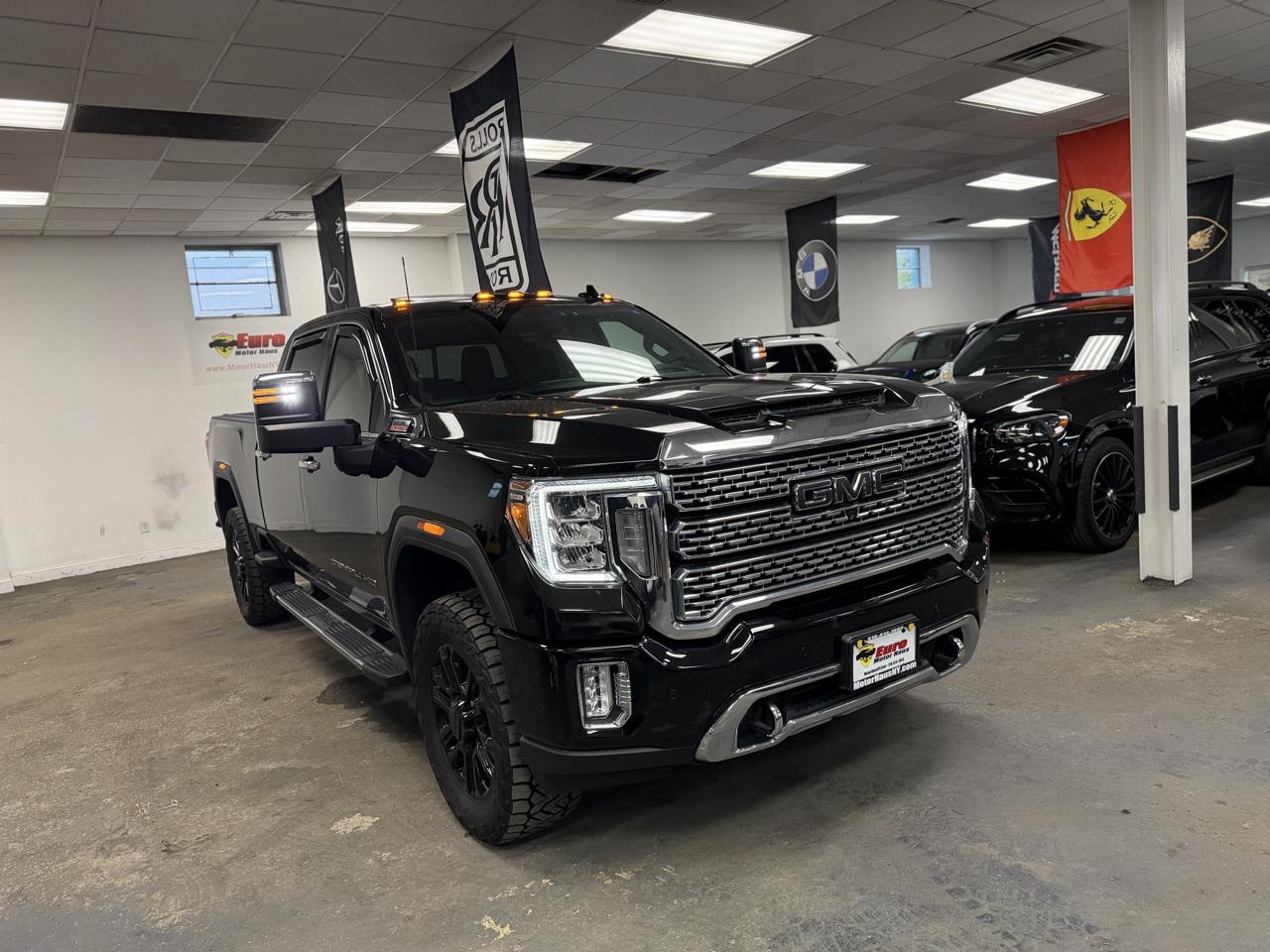 GMC Sierra 3500HD Denali Crew Cab 4WD 2020