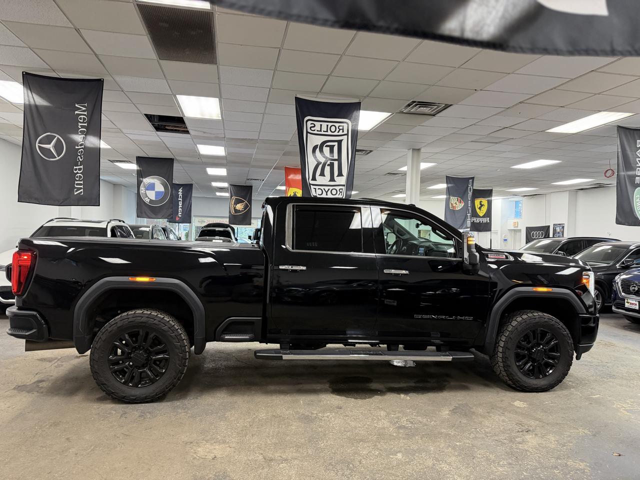 GMC Sierra 3500HD Denali Crew Cab 4WD 2020
