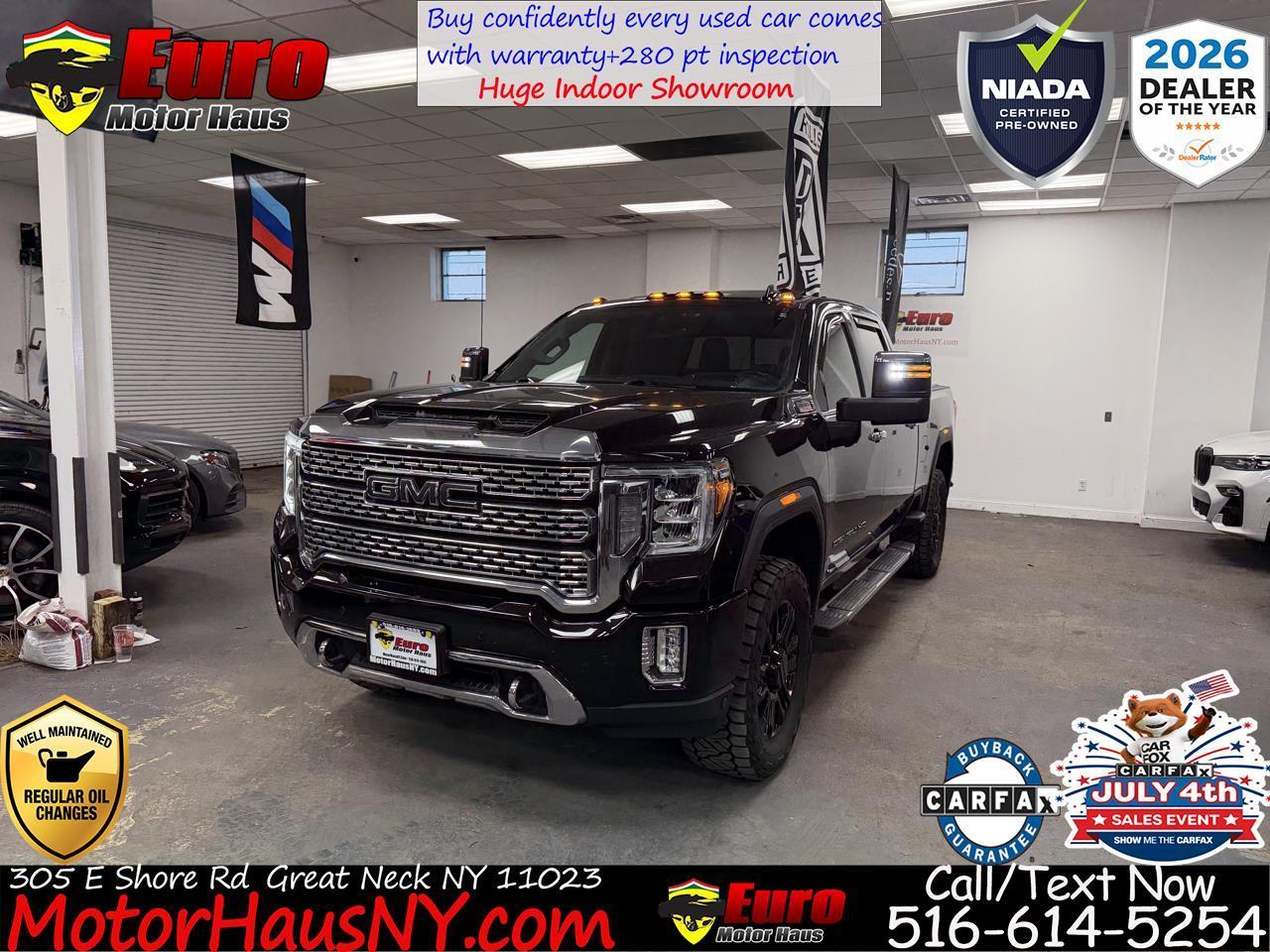 GMC Sierra 3500HD Denali Crew Cab 4WD 2020