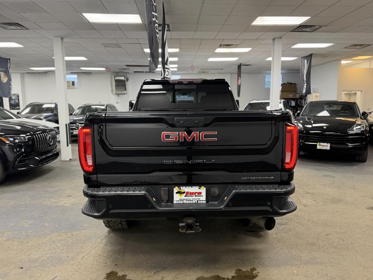 GMC Sierra 3500HD Denali Crew Cab 4WD 2020