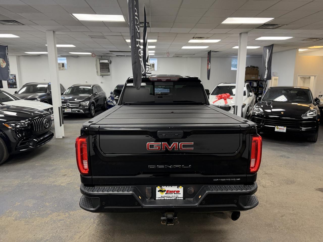 GMC Sierra 3500HD Denali Crew Cab 4WD 2020
