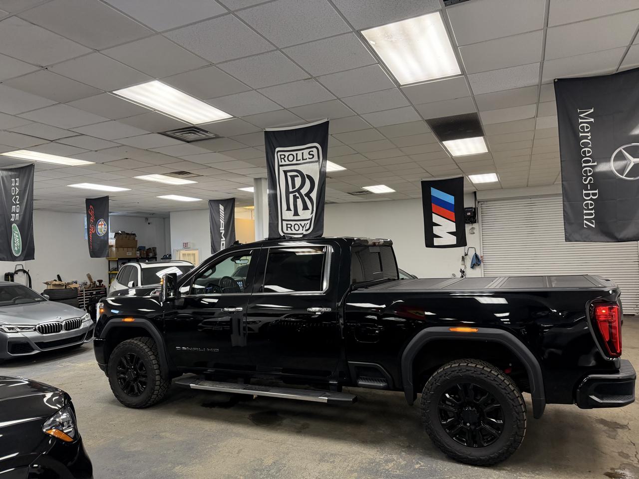 GMC Sierra 3500HD Denali Crew Cab 4WD 2020