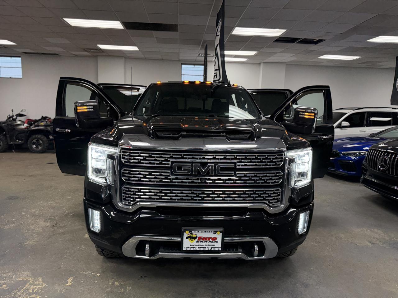 GMC Sierra 3500HD Denali Crew Cab 4WD 2020