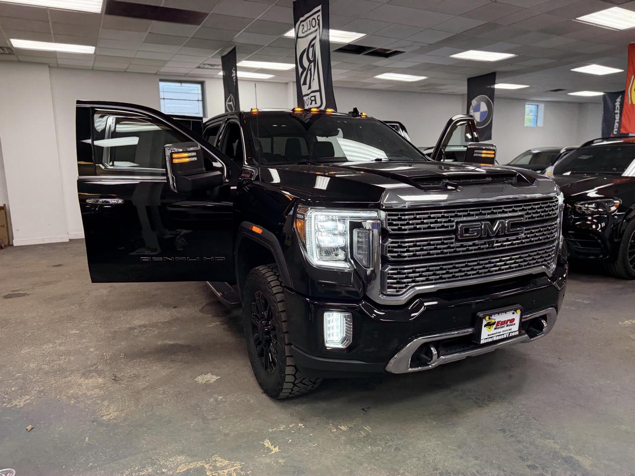 GMC Sierra 3500HD Denali Crew Cab 4WD 2020