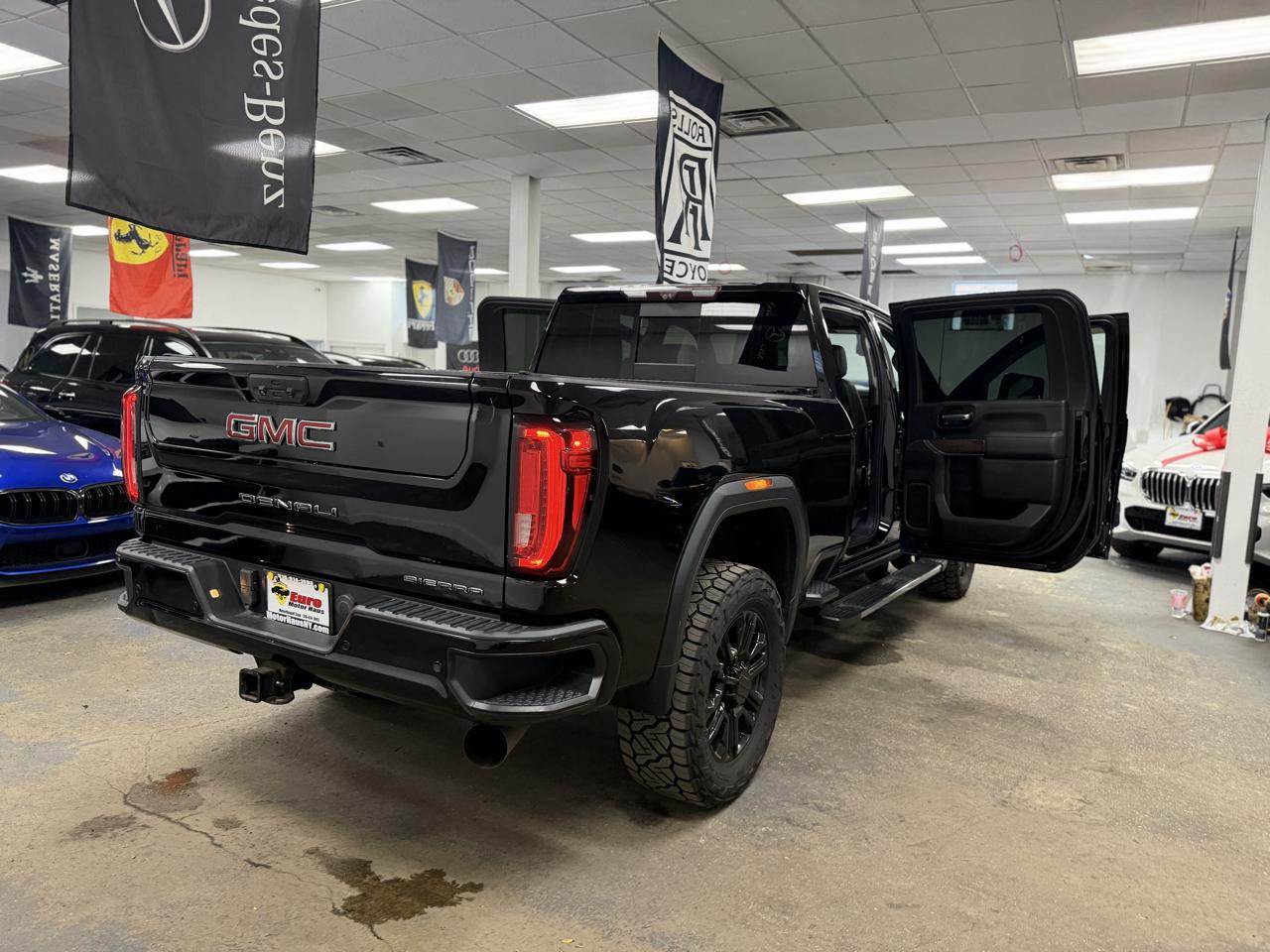 GMC Sierra 3500HD Denali Crew Cab 4WD 2020