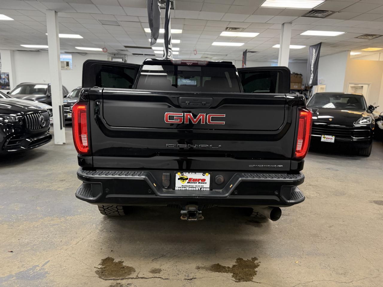 GMC Sierra 3500HD Denali Crew Cab 4WD 2020