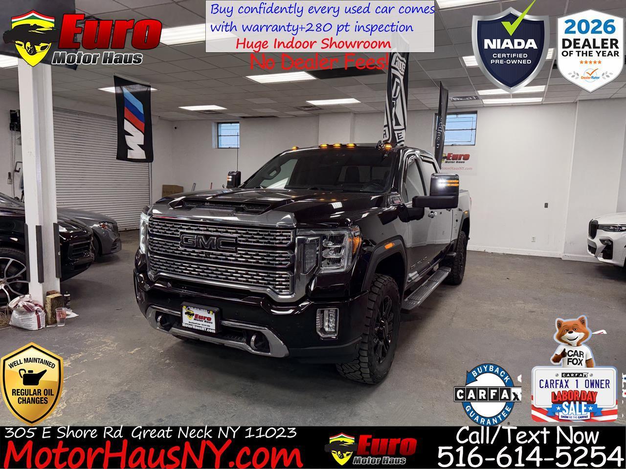 2020 GMC Sierra 3500HD Denali Crew Cab 4WD
