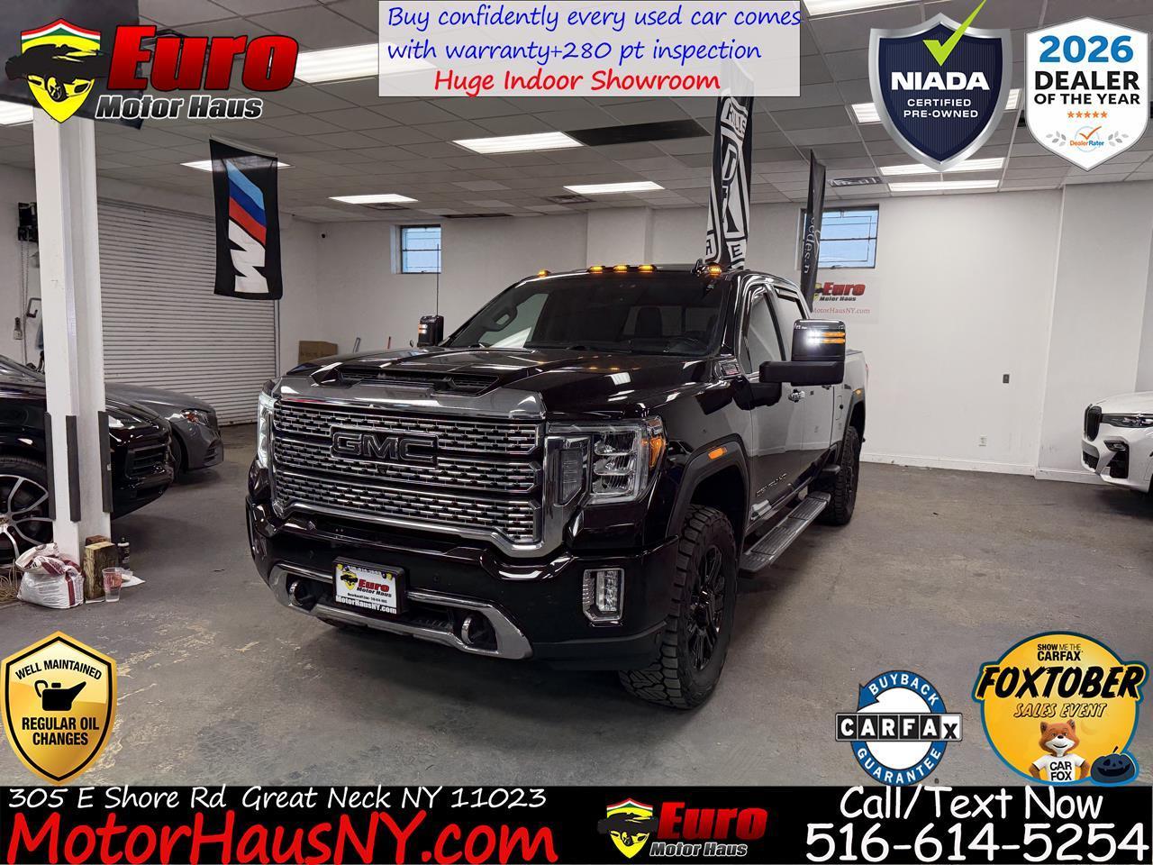 2020 GMC Sierra 3500HD Denali Crew Cab 4WD