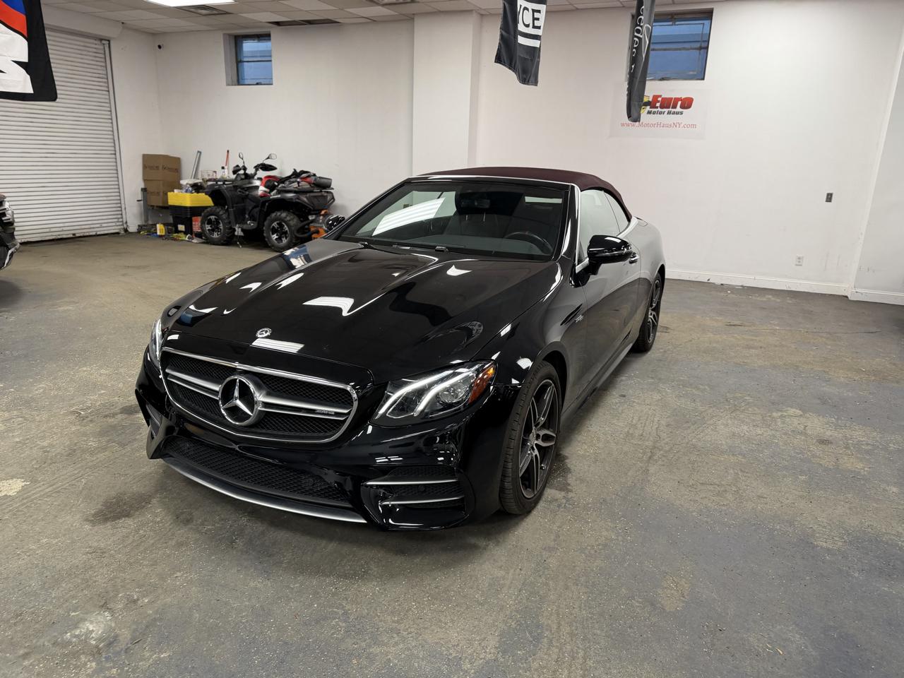 Mercedes-Benz E-Class AMG E 53 Convertible 2019