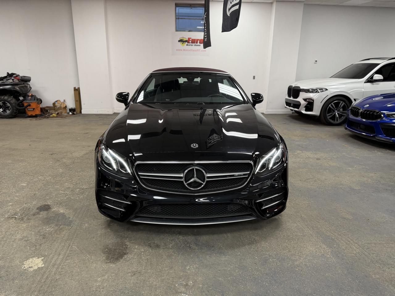 Mercedes-Benz E-Class AMG E 53 Convertible 2019