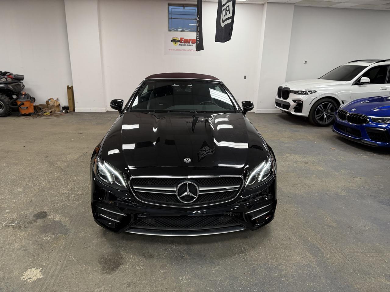 Mercedes-Benz E-Class AMG E 53 Convertible 2019