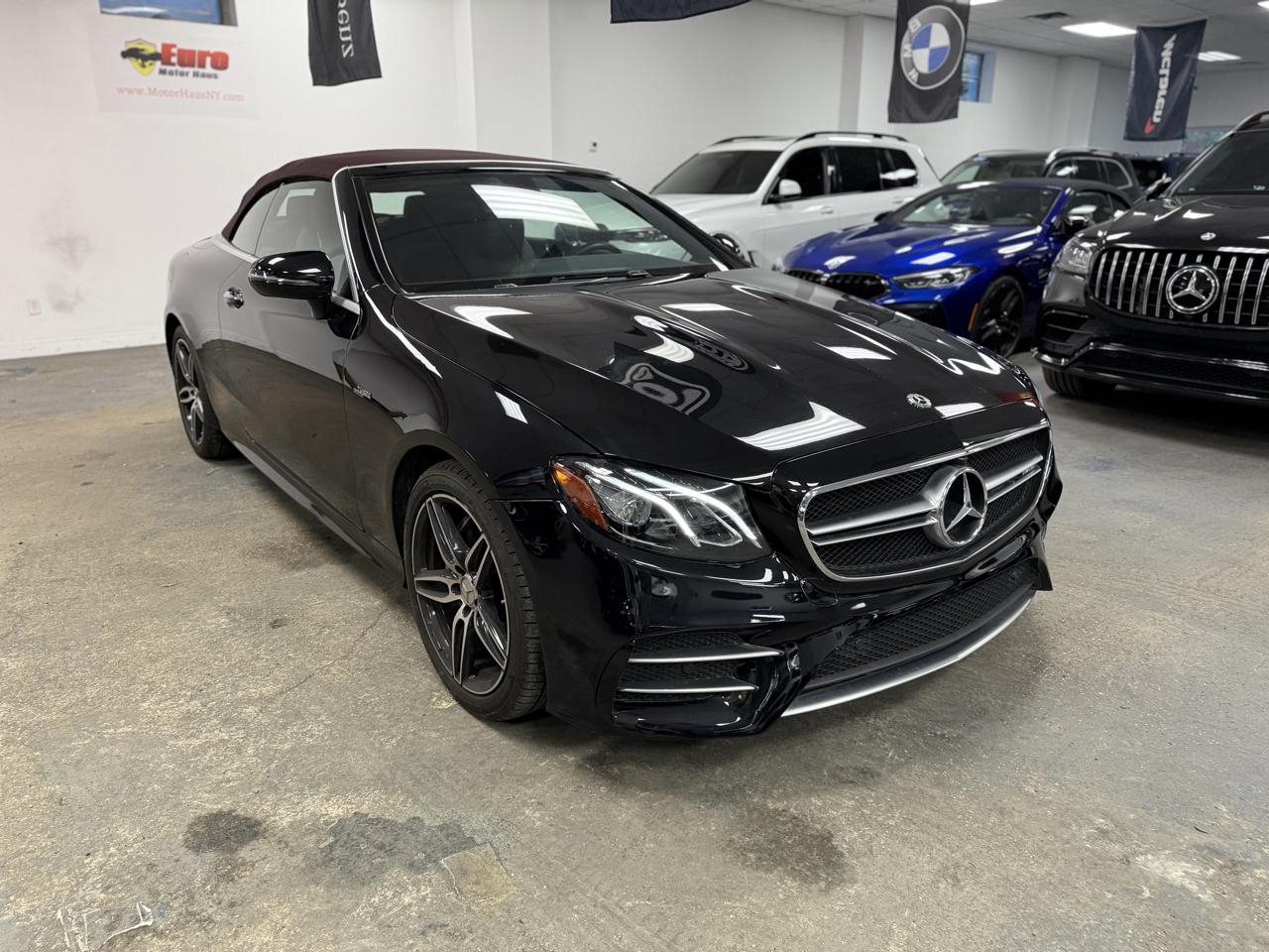Mercedes-Benz E-Class AMG E 53 Convertible 2019