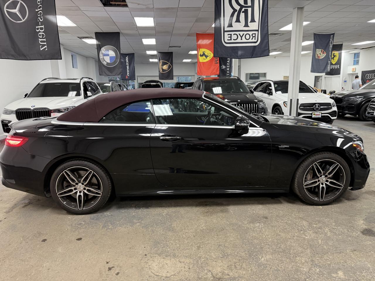 Mercedes-Benz E-Class AMG E 53 Convertible 2019