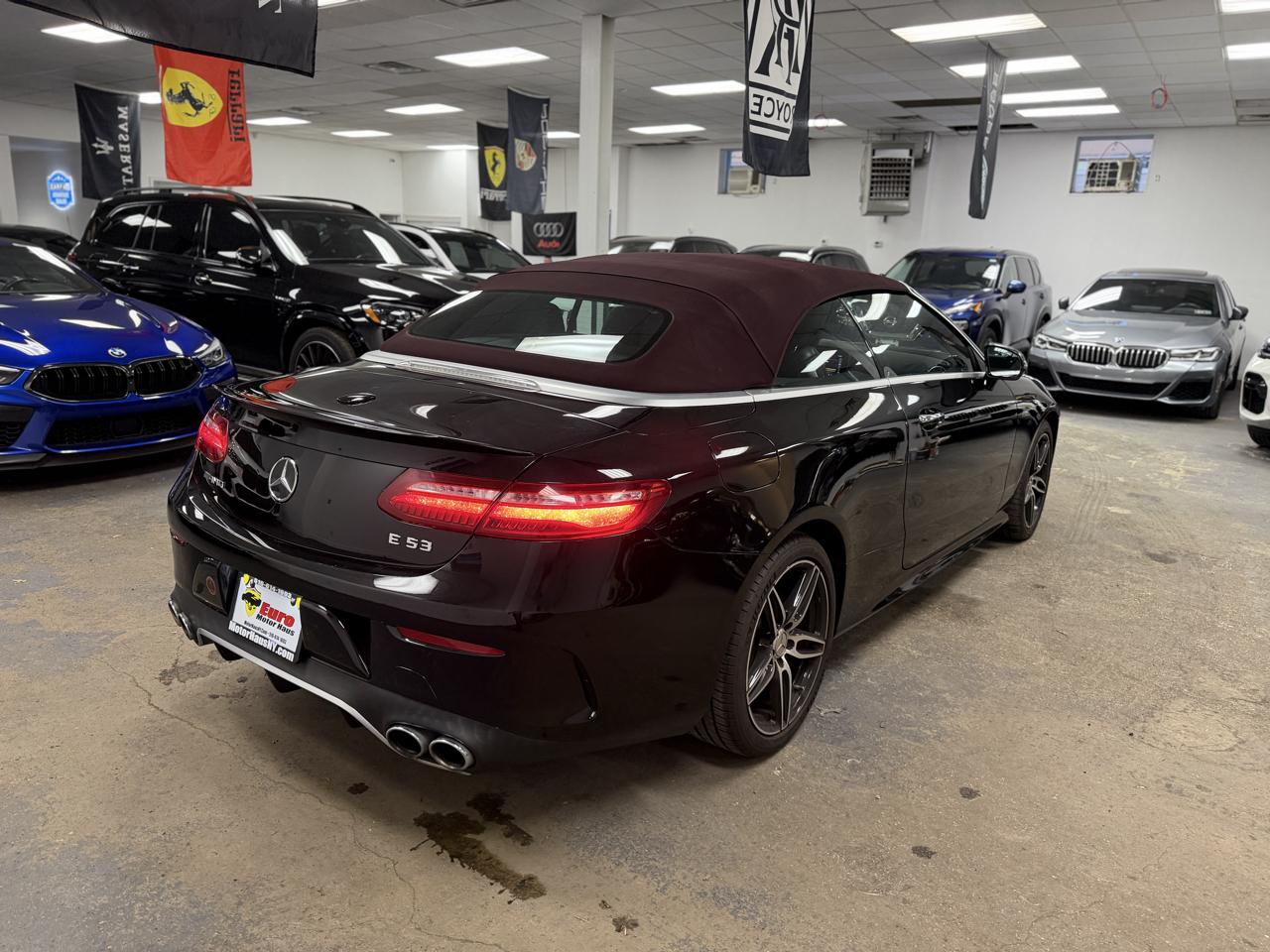 Mercedes-Benz E-Class AMG E 53 Convertible 2019
