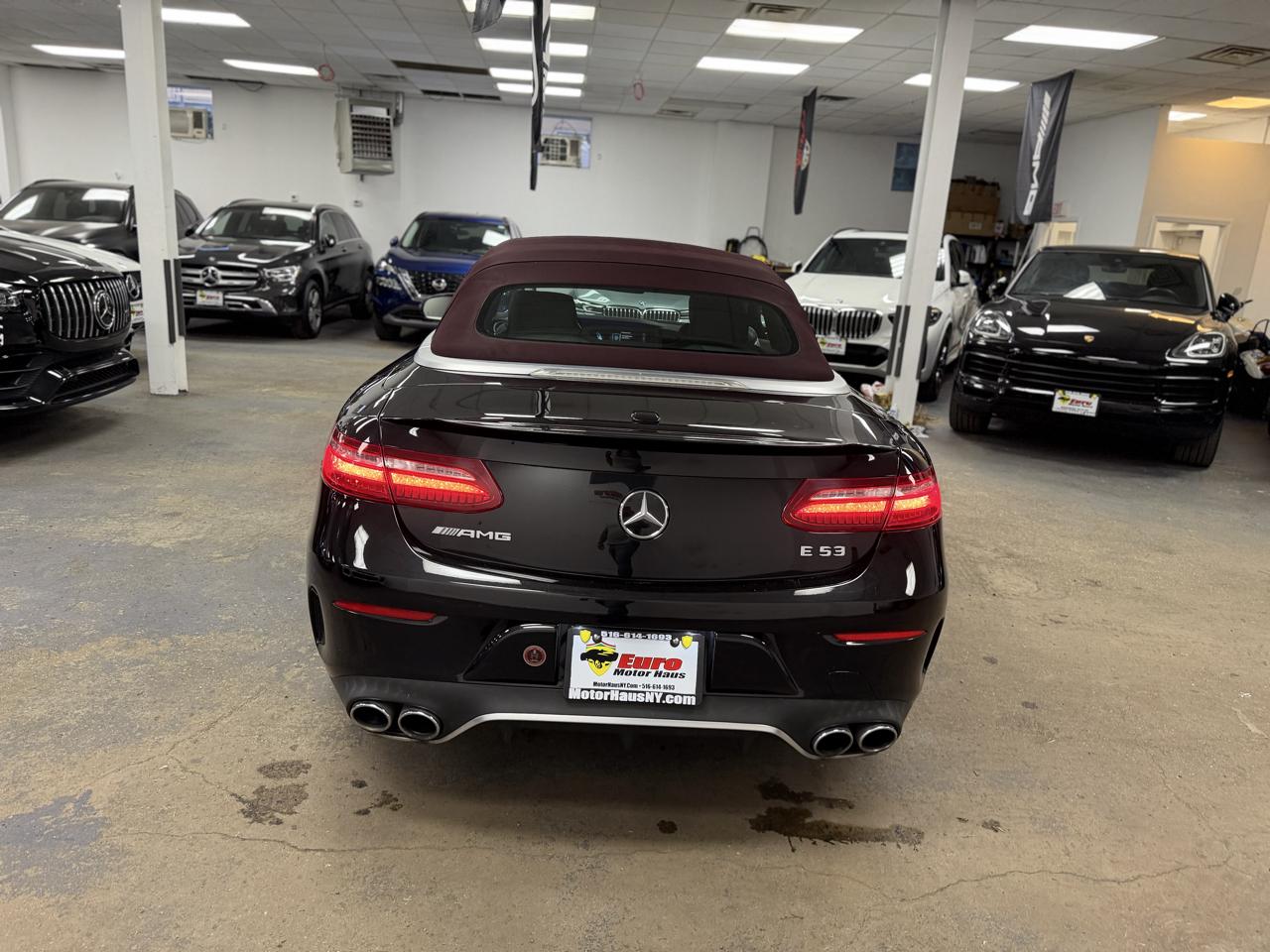 Mercedes-Benz E-Class AMG E 53 Convertible 2019