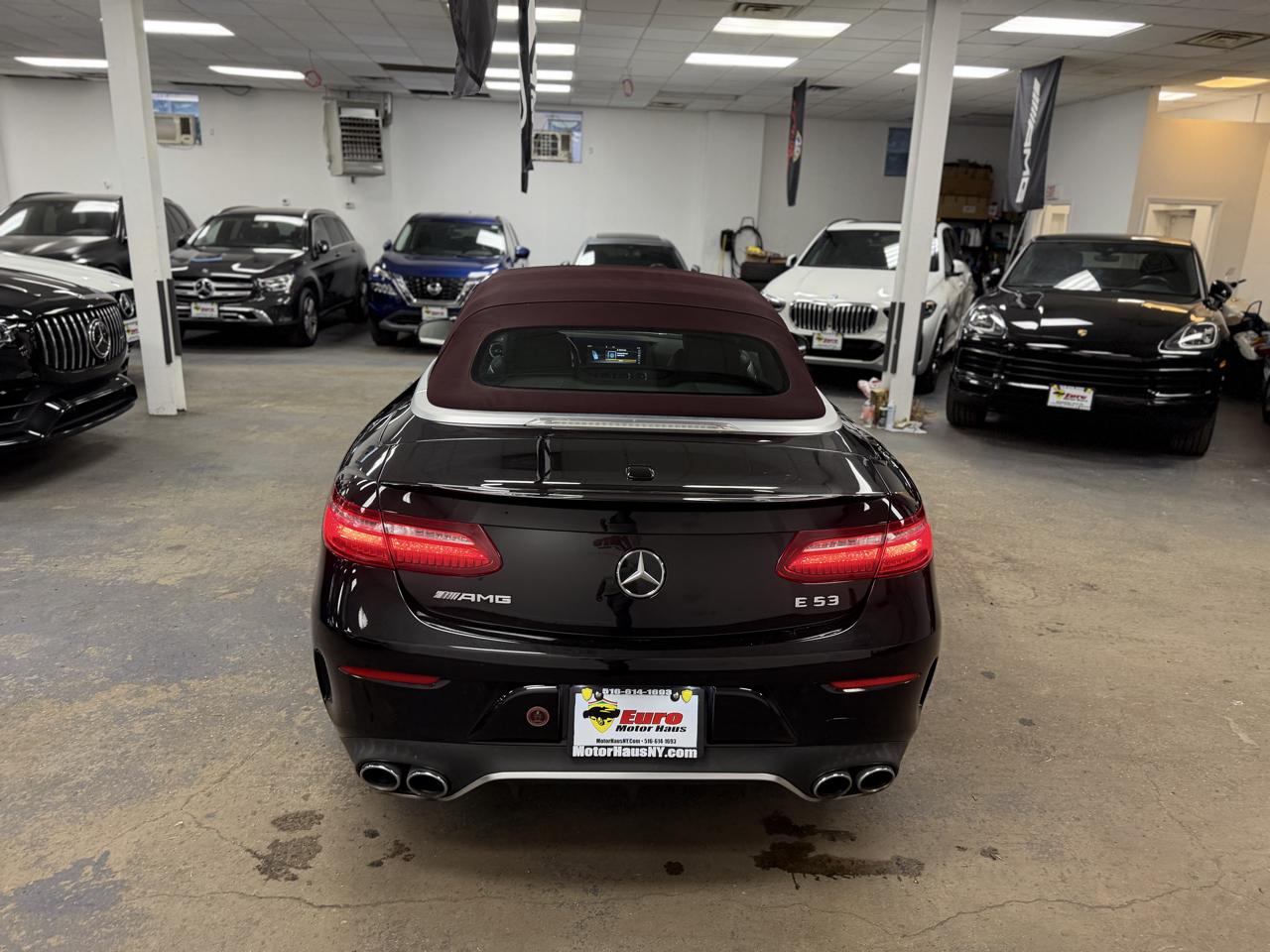 Mercedes-Benz E-Class AMG E 53 Convertible 2019