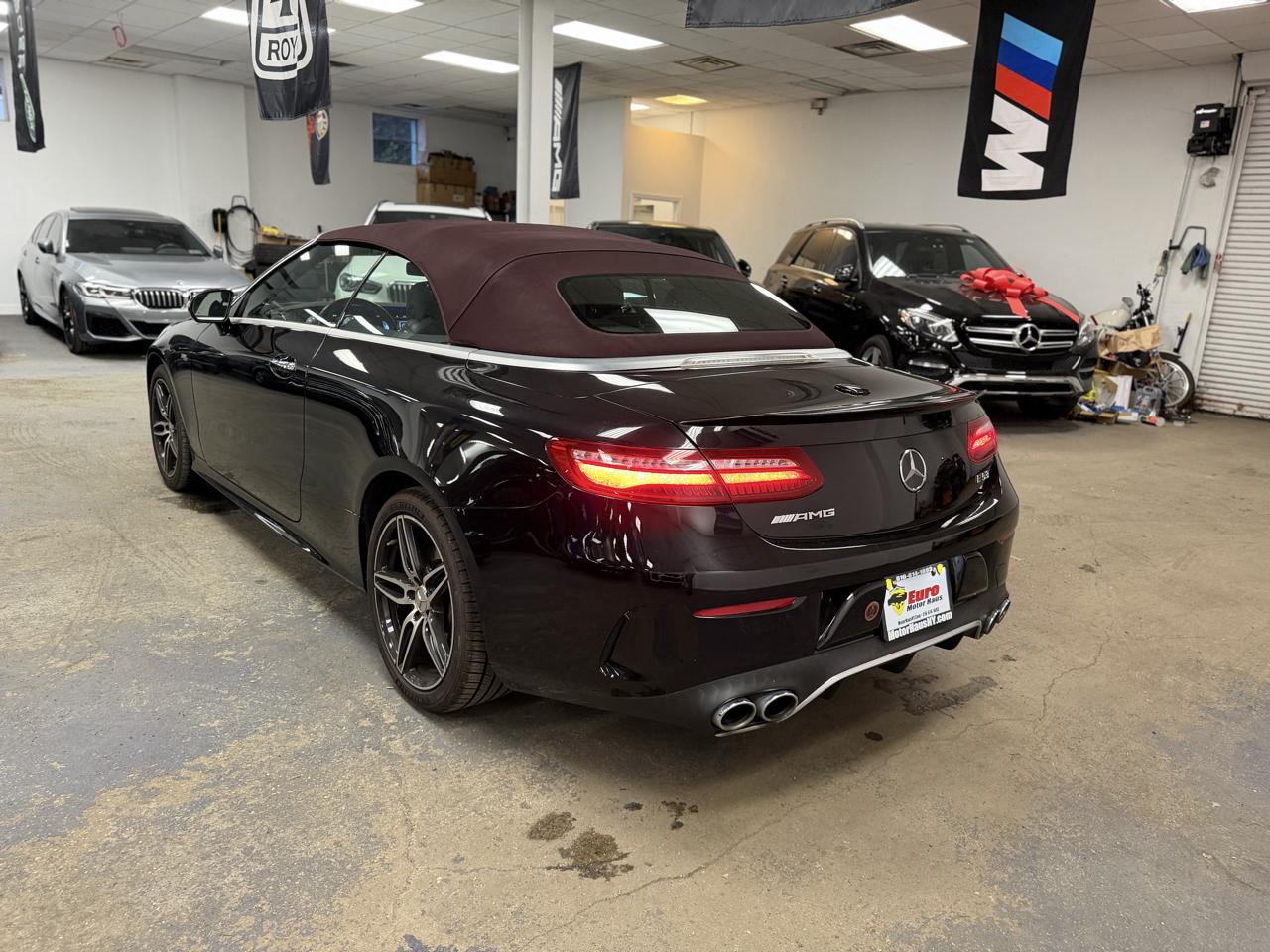 Mercedes-Benz E-Class AMG E 53 Convertible 2019