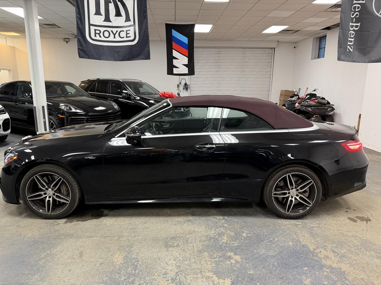 Mercedes-Benz E-Class AMG E 53 Convertible 2019