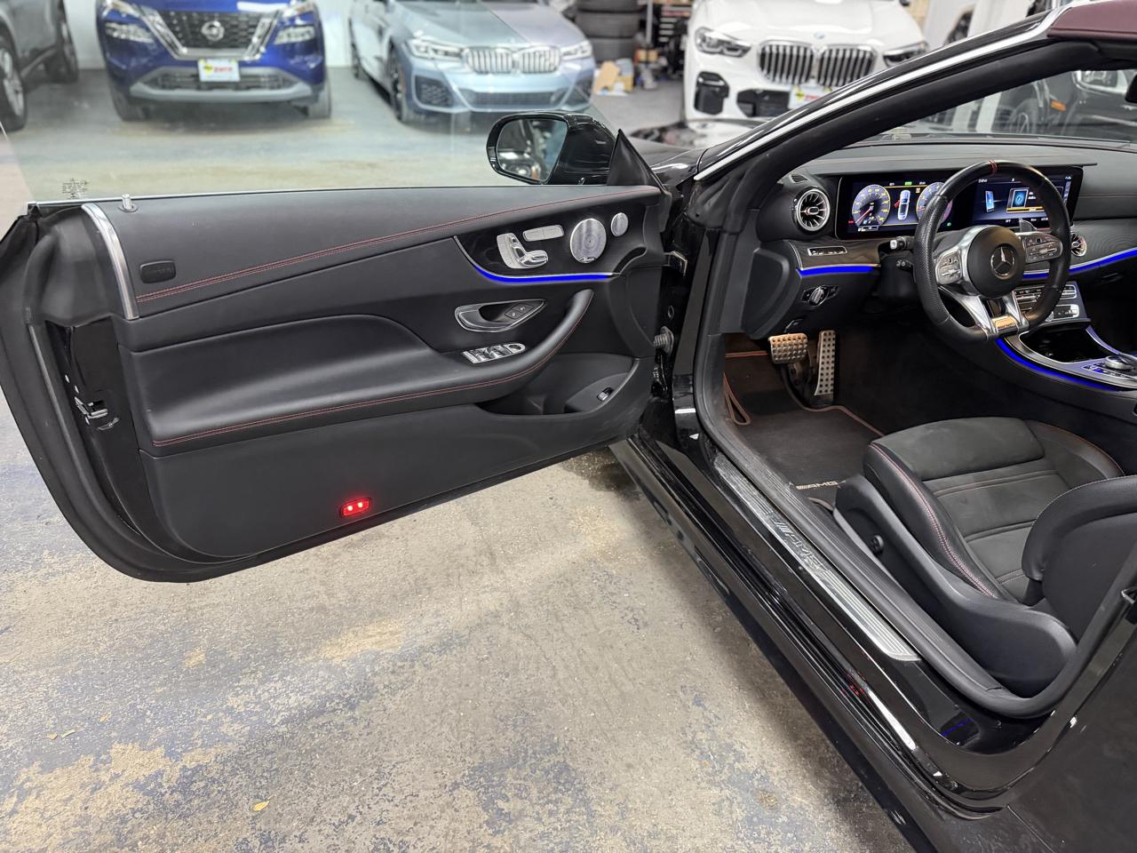 Mercedes-Benz E-Class AMG E 53 Convertible 2019