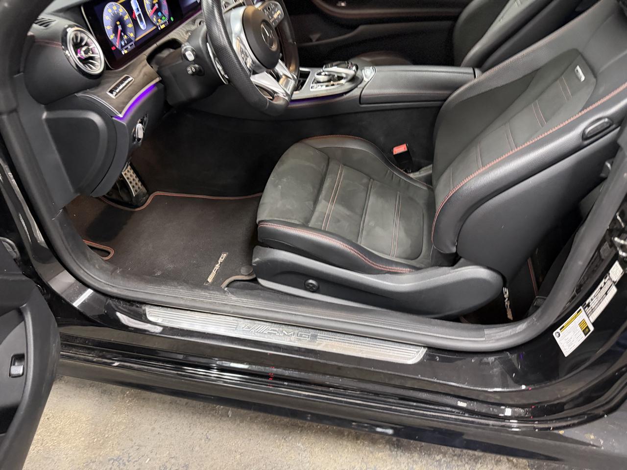 Mercedes-Benz E-Class AMG E 53 Convertible 2019