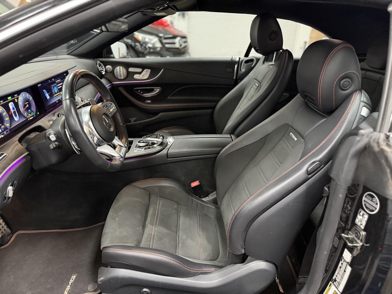 Mercedes-Benz E-Class AMG E 53 Convertible 2019