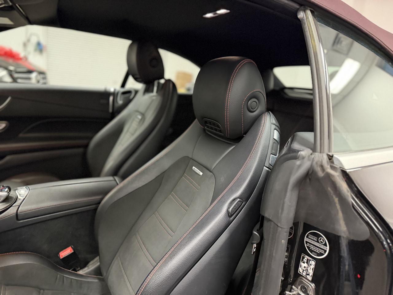 Mercedes-Benz E-Class AMG E 53 Convertible 2019