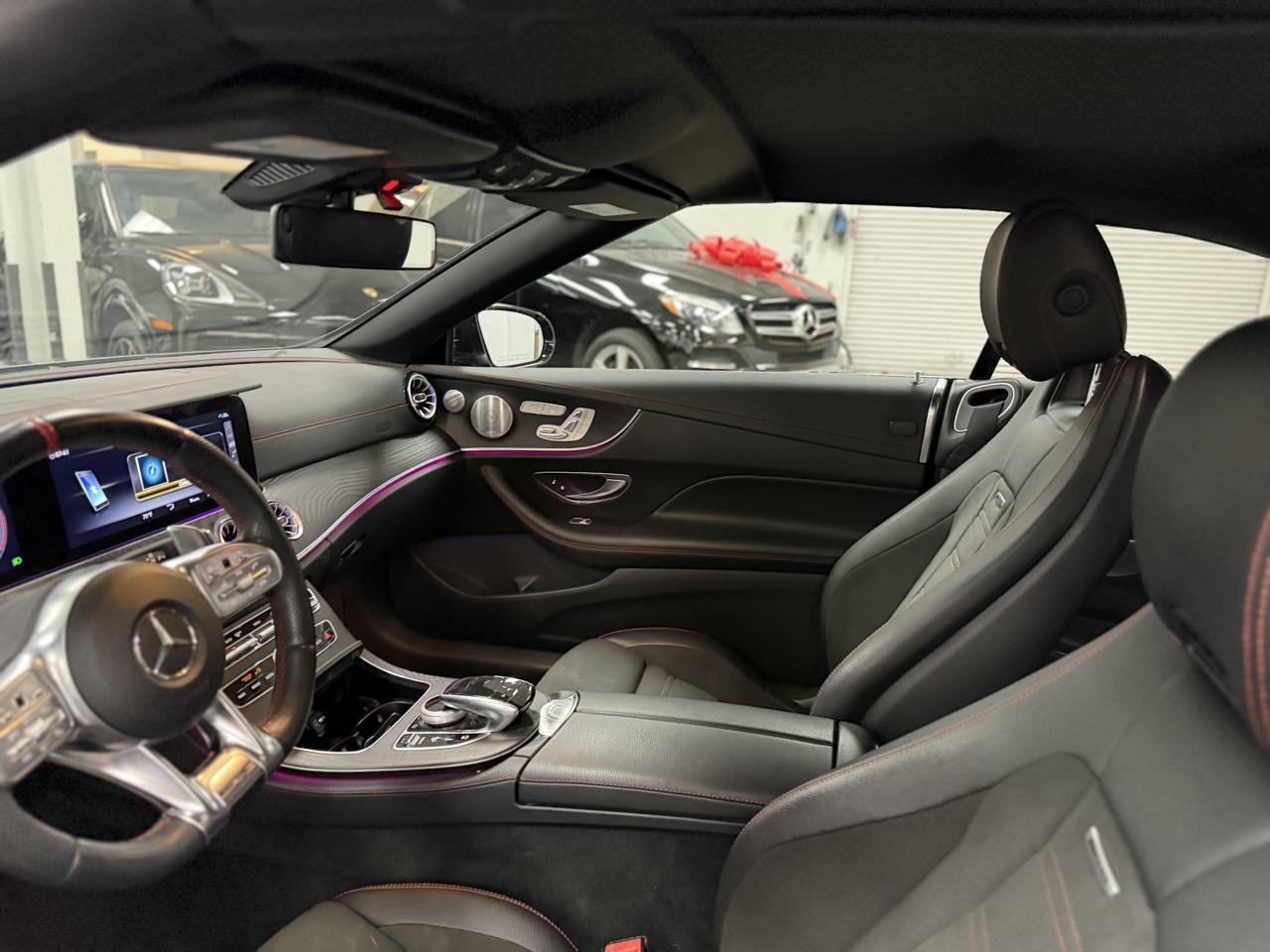 Mercedes-Benz E-Class AMG E 53 Convertible 2019