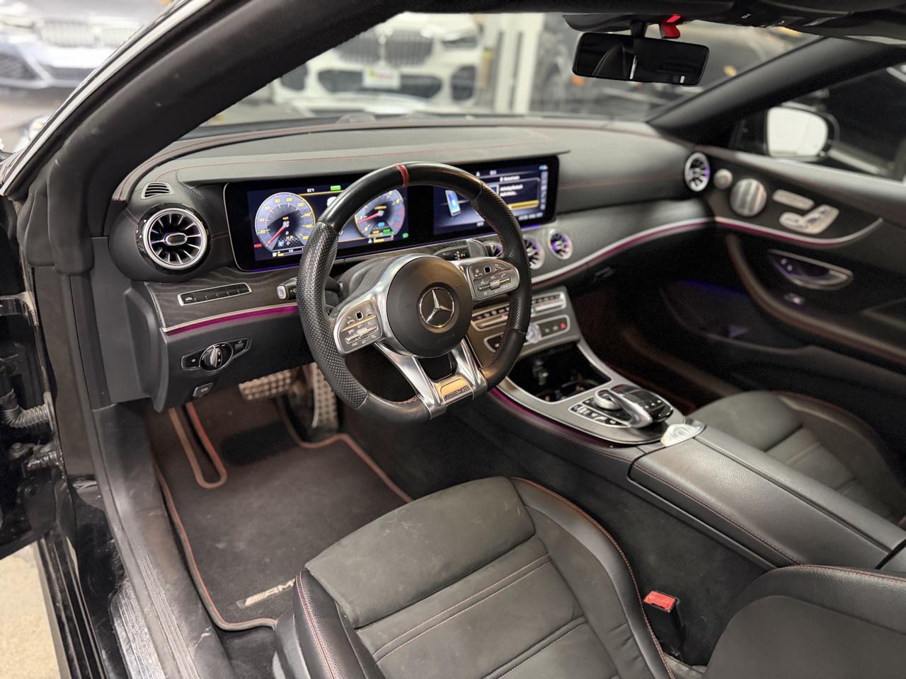 Mercedes-Benz E-Class AMG E 53 Convertible 2019