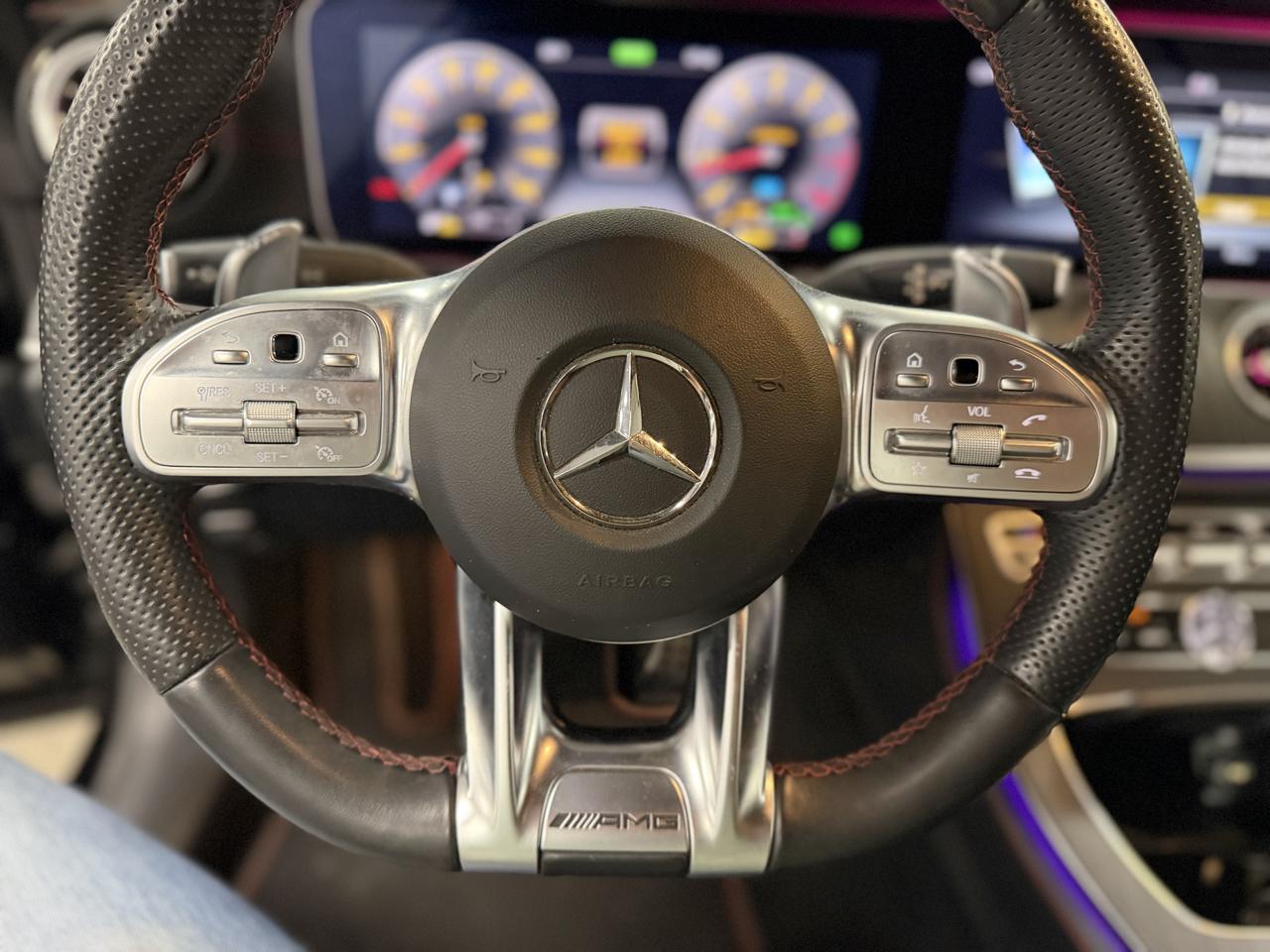 Mercedes-Benz E-Class AMG E 53 Convertible 2019
