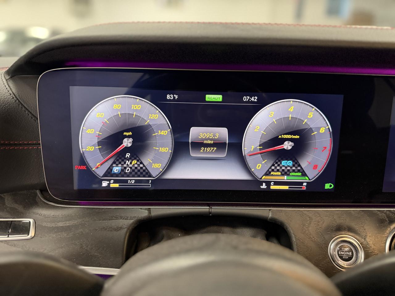 Mercedes-Benz E-Class AMG E 53 Convertible 2019