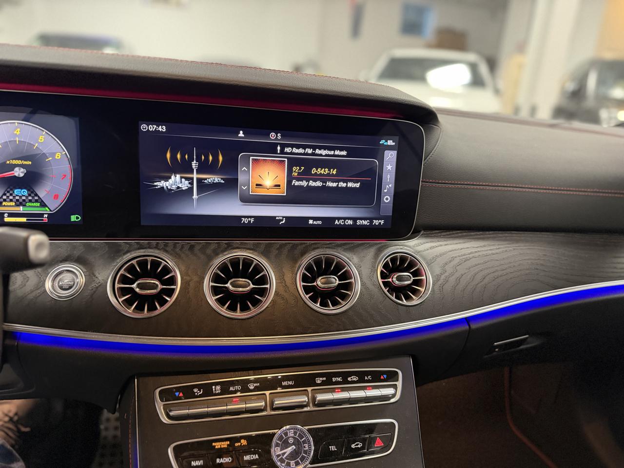Mercedes-Benz E-Class AMG E 53 Convertible 2019